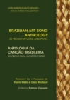 Brazilian Art Song Anthology : 25 pieces for voice and piano - Book