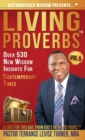 Distinguished Wisdom Presents . . . "Living Proverbs"-Vol.5 : Over 530 New Wisdom Insights For Contemporary Times - Book