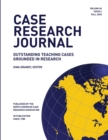 Case Research Journal : 40(4): Outstanding Teaching Cases Grounded in Research - Book