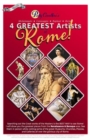 4 Greatest Artists of Rome : Finding Michelangelo, Caravaggio, Raphael & Bernini - Book
