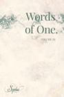 Words of One : Volume III - Book