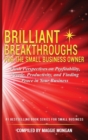 Brilliant Breakthroughs for the Small Business Owner : Fresh Perspectives on Profitability, People, Productivity, and Finding Peace in Your Business - Book