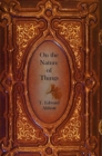 On the Nature of Things - Book