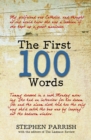 The First 100 Words - Book