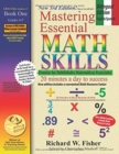 Mastering Essential Math Skills Book 1, Bilingual Edition - English/Spanish - Book
