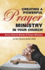 Creating a Powerful Prayer Ministry in Your Church - Book