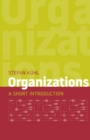Organizations : A Short Introduction - Book