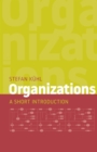 Organizations : A Short Introduction - eBook