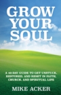 Grow Your Soul : A 40-day guide to get unstuck, restored, and reset in faith, church, and spirit - Book