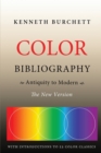 Color Bibliography : Antiquity to Modern - Book