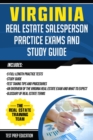 Virginia Real Estate Salesperson Practice Exams and Study Guide - Book