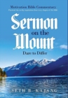 Sermon on the Mount : Dare to Differ - Book