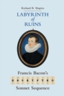 Labyrinth of Ruins : Francis Bacon's Encrypted Sonnet Sequence - Book