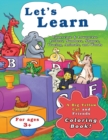 Let's Learn Uppercase & Lowercase Letters, Numbers, Shapes, Tracing, Animals, and Words - Book