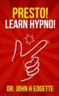 Presto! Learn Hypno! - Book