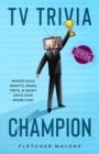 TV Trivia Champion 1980s : Makes quiz nights, road trips, and rainy days 100x more fun. - Book