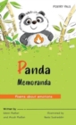Panda Memoranda : Poems about emotions - Book