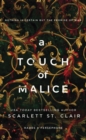 A Touch of Malice - Book