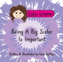 LuLu Learns Being A Big Sister Is Important - Book