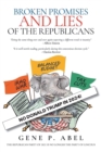 Broken Promises and Lies of the Republicans - Book
