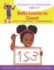 Bella Learns to Count : Counting 1-10 - Book