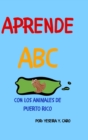 Aprende ABC con los animales de Puerto Rico - Book