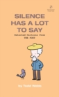 Silence Has A Lot To Say : Selected Cartoons from THE POET - Volume 2 - Book