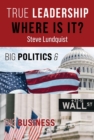 True Leadership...Where is it? : Big Politics & Big Business - eBook