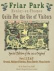 Friar Park Henley-on-Thames Guide For The Use Of Visitors : Special Edition of the 1914 Original - Book
