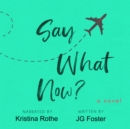 Say What Now? : A contemporary fiction travel diary - eAudiobook