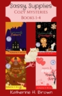 Sassy Supplies Cozy Mysteries Books 1-4 - Book