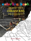 Coloring Book The Adventures of Cobasfang Raid on Norgon City - Book