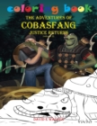 Coloring Book The Adventures of Cobasfang Justice Returns volume 1 - Book