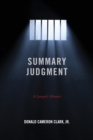 Summary Judgment : A Lawyer's Memoir - Book