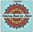 Anxiety Relief Coloring Book for Adult - Book