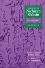 Writings of Nichiren Shonin Followers I : Volume 6 - Book