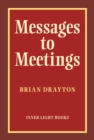 Messages to Meetings - eBook