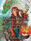Animal Magica : A Fantasy Coloring Book of Epic Adventurers and Their Animal Companions, Volume 1 - Book