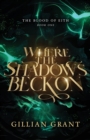Where the Shadows Beckon - Book