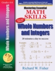 Mastering Essential Math Skills Whole Numbers and Integers, 2nd Edition - Book