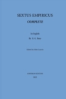 Sextus Empiricus Complete - Book