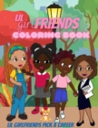 Lil Girlfriends Coloring Book : Lil Girlfriends Pick A Career - Book