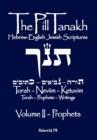 The Pill Tanakh : Hebrew-English Jewish Scriptures, Volume II - The Prophets - Book
