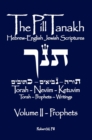 The Pill Tanakh : Hebrew-English Jewish Scriptures, Volume II - The Prophets - Book