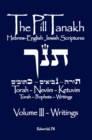 The Pill Tanakh : Hebrew-English Jewish Scriptures, Volume III - The Writings - Book