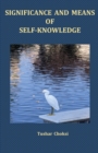 Significance and Means of Self-Knowledge - Book