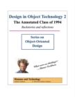 Design in Object Technology 2 : The Annotated Class of 1994 - eBook