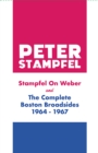 Stampfel On Weber And The Complete Boston Broadsides 1964-1967 - Book