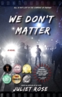 We Don't Matter - Book