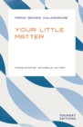 Your Little Matter - Book